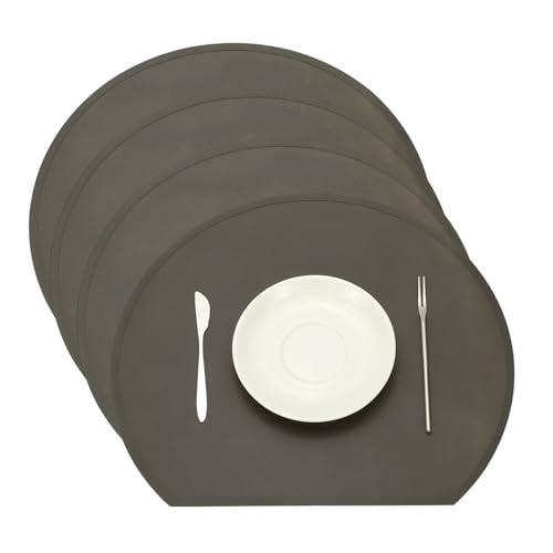 Set de table en silicone pour table de salle à manger et repas - 2