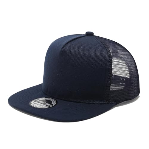Gorra urbana de visera plana para baile callejero y estilo hip hop