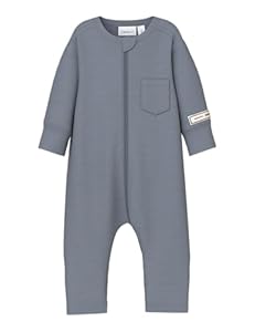 Name It Nbmwyla Śpioszki Chłopięce Szare 68