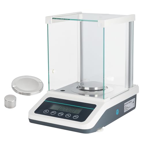 電子天秤 Amazon | 分析 天秤、はかり 精密 0.001g、電子天秤、精密はかり