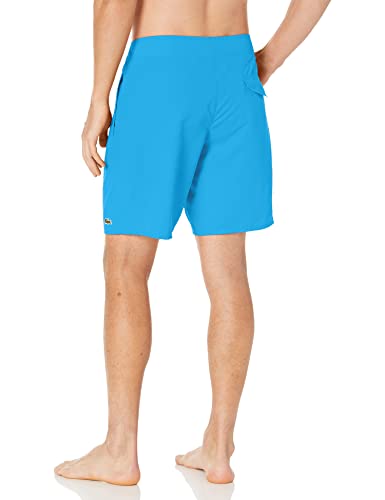 Lacoste Men's Standard Classic Branding Half-Knee Swim Shorts2