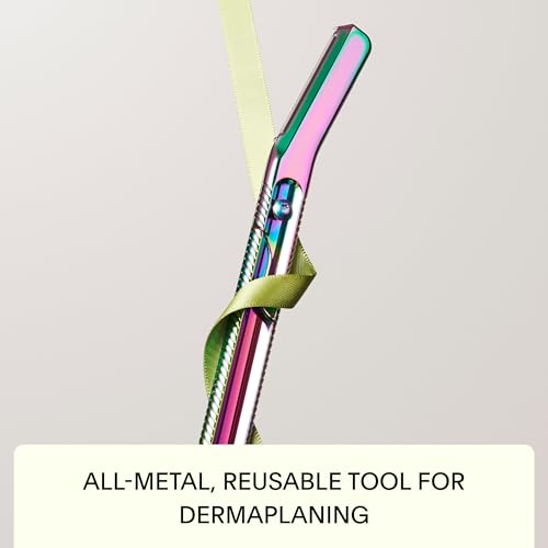 Image of The Glow Box - Includes Prism Leaf Razor, Prism Dermaplaner, 175mL Shave Oil