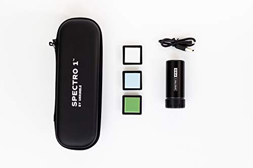 Spectro 1 Pro Mobile Spectrophotometer Not Impacted By Sheen Or Gloss - Tool For Color Matching, Visual Analysis, And Quality Control - Measure And Inspect Reflectance Curves And Color Data #TOP6