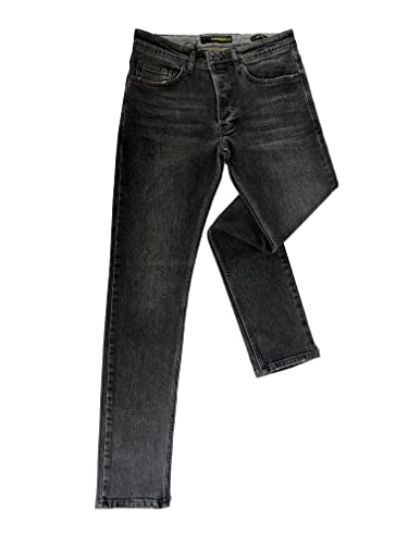 Jean slim fit homme en coton York fini les pantalons serrés et inconfortables