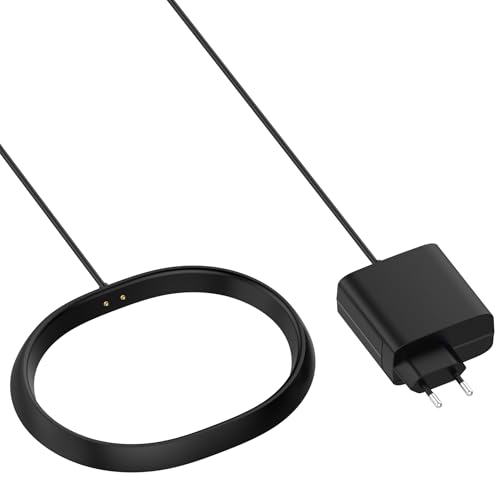 Ladestation für Move, Ladekabel-Dock mit 45-W-Netzteil, Ersatz-Ladestation-Basisstationsadapter für Move Gen 2. und 1. – 6,6-Fuß-Kabel (EU-Stecker)