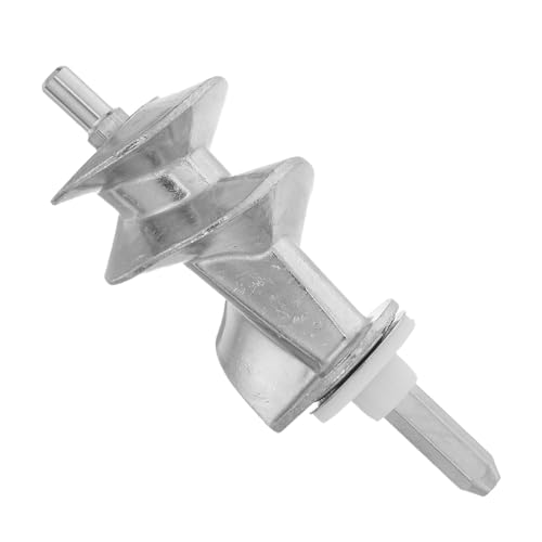 TEMPNAP Tornillo de Acero Inoxidable con Rosca de Precisión y Rendimiento Mejorado para Picadora de Carne Compatible con Moulinex para Cocina Doméstica y Molido