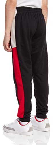 Reebok Boys' Active Joggers - 2 Pack Fleece Athletic Sweatpants (Size: 8-20), Size 14-16, Medium Grey #TOP2