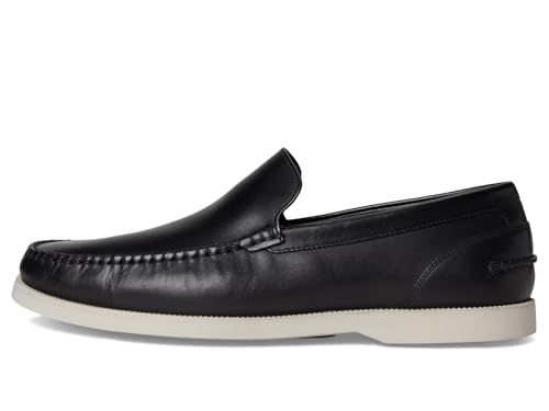 Cole Haan Cole Haan Mens American Classics Hampton Loafer, Black/Ivory, 11.5-W US