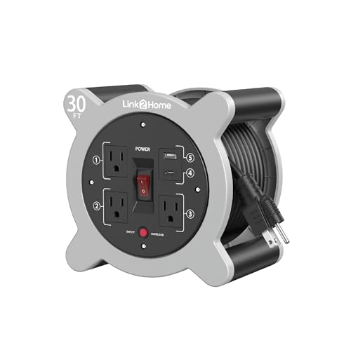 Heavy Duty Extension Cord with Multiple Outlets