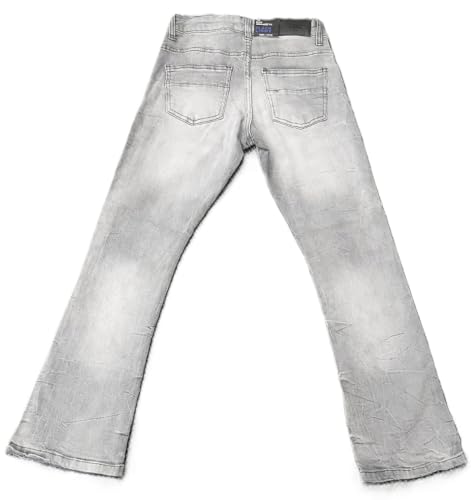 Black Light Boys Denim Jeans Grey2