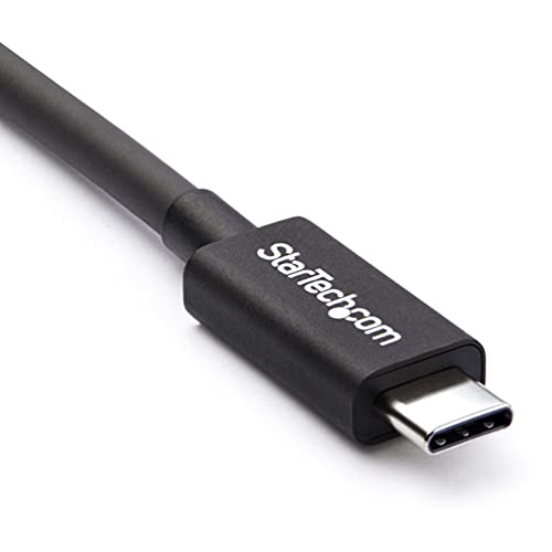 Câble Thunderbolt 3 cordon de liaison USB-C mâle mâle 50cm compatible DisplayPort