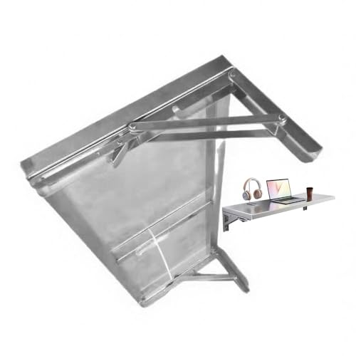 Table pliante murale pour rompre le manque d'espace à la maison