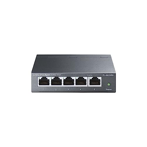 TP-LINK TL-SG105S 5-Port Ethernet Switch