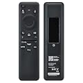 Fourmor Original Voice Remote Control - BN59-01455A Solar Charging Remote Control for Samsung NEO QLED Crystal UHD Smart TV. Support Voice Command