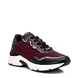 Suela Antideslizante XTI 43168, Zapatillas Mujer, Burdeos, 37 EU