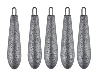 FFT PRO 1 2 3 4 5 6oz Steel Fishing Weight Carp Course Sea Pier Mackerel Bait (4oz x 5)