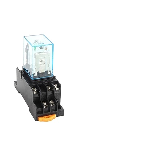 Relais enfichable 11 broches DC 24V MY3NJ composant d'automatisation pour prise PYF11A