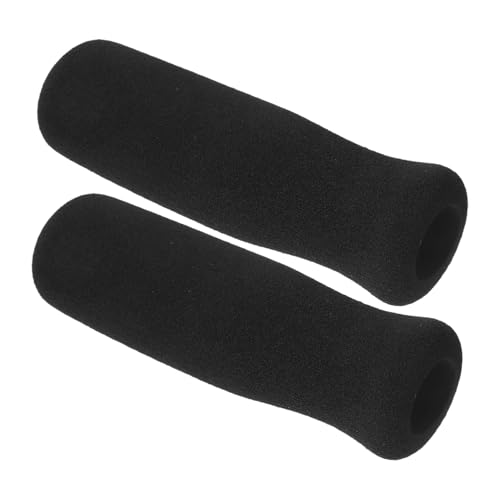 JECOMPRIS Protector Mango Muletas Cojín Acolchado Para Andador Y Bastón Empuñadura Antideslizante 4.5X1.4X1.4 Pulgadas Accesorios Para Movilidad