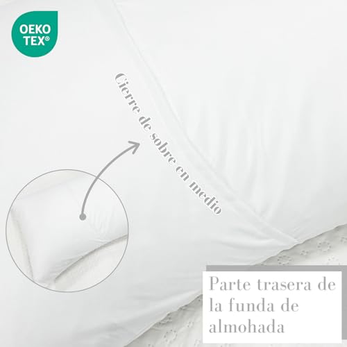Colcha bouti de diseño estampado suave con fundas de cojín para cama 150 5