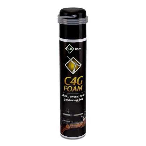 TYRCHEM FOR Gun C4G foam 200 ml – Espuma de solución contra cobre, plomo y polvo de tiro con reactivo de color.