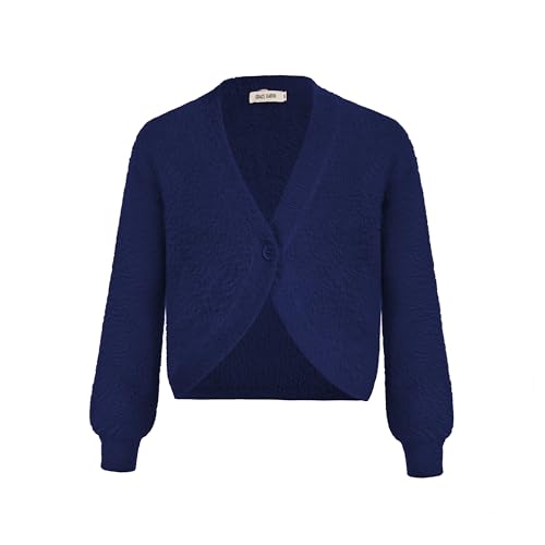 GRACE KARIN Girls Long Sleeve Bolero Shrug Cardigan Sweater Dress Cover Up 6-12Y