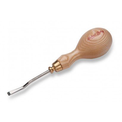 Robert Sorby5003 5mm Dog Leg Micro Wood Carving Chisel