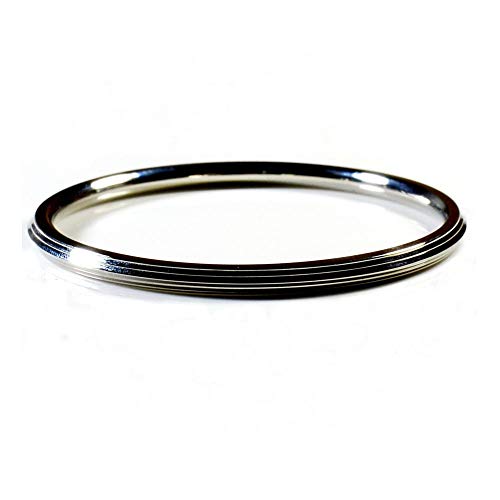 Pulsera Kadda Amritsar Punjabi de acero para el uso diario de caballeros activos