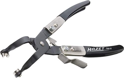 Pinza Per Anelli Stringitubo Hazet - Argento, 206 Mm, Made In Germany - Foto 10