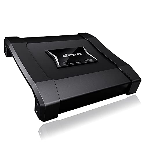JVC KS-AX5104 1000W Max, 4-Channel Drvn Series Class A/B Car Amplifier (JVC KSAX5104)