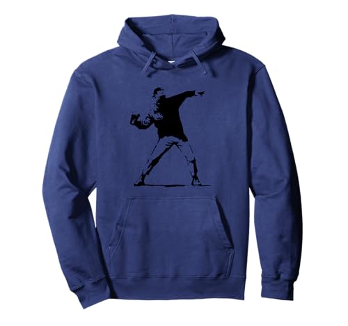 Lance-gobelets Banksy Street Art Grafitti Festival PAPL2751 Sweat à Capuche