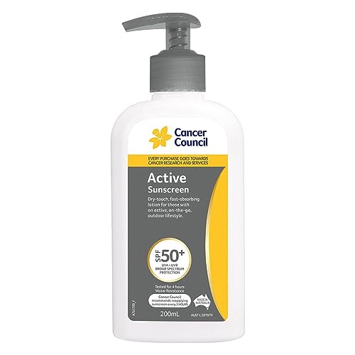 Cancer Council Work SPF 50+ Sunscreen Pump Bottle, 200 ml image 3