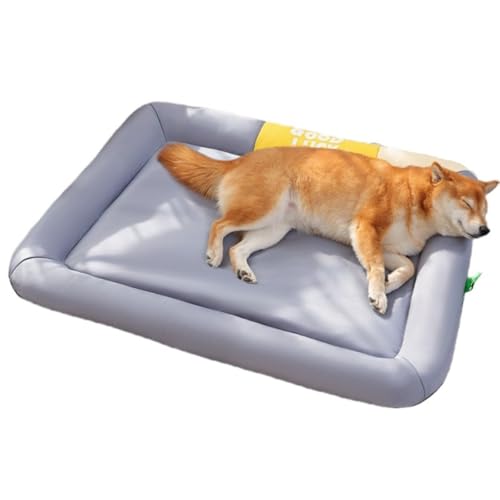 Jingshihaisu 猫 ベッド 犬 ハウス 変形しにくい クッション 快適 春夏秋冬 お洒落 柔らか ペット犬 洗える 取り外し可能 通年 冷房対策 掃除簡単 休憩所 遊び場 滑り止め 防風防湿 小型犬 中型犬 ペット用品 (M,03)
