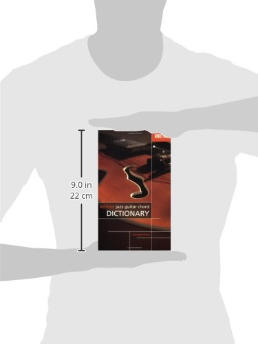 Berklee Jazz Guitar Chord Dictionary #TOP4