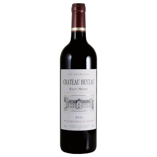 Château Beyzac Haut-Médoc Cru Bourgeois Rotwein rot trocken Frankreich inkl. FeinWert E-Book (1 x 0.75 l)