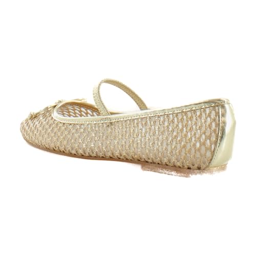 Dolce Vita Women's Carin Raffia Ballet Flat3