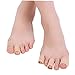 Hoement 2pcs Breathable Toe Sleeves Flexible Toe Covers for Pain Relief Lightweight and Wear-Resistant for Daily Use and Sports Unisex Design for Comfortable Walking