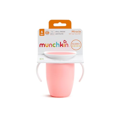 Munchkin Miracle 360 Tazze di Transizione Set
