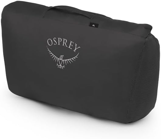 Osprey StraightJacket 8L Compression Sack, Black : Sports & Outdoors