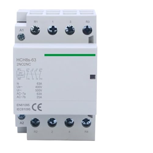 Contacteur modulaire HCH8s 4P防止瓦特过载 智能管理大功率家用电器电路 - 3