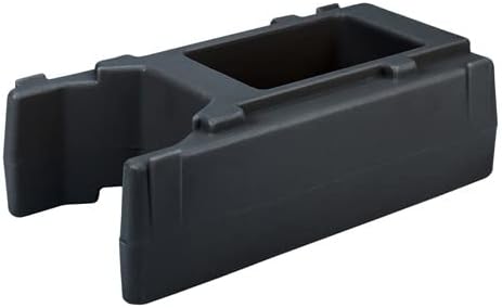 Cambro 4-1/2" Riser for 2-1/2 and 5 Gal. Standard and Ultra Insulated Containers, Black