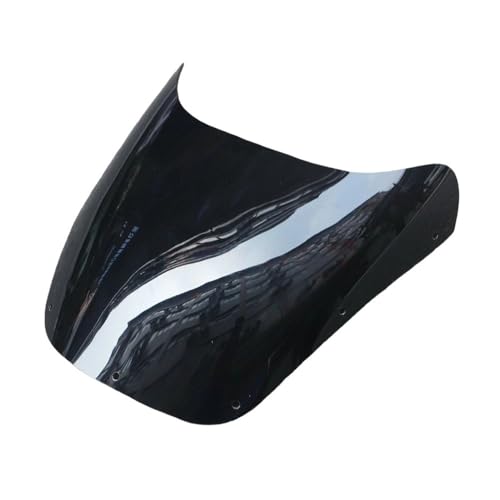 Pare-Brise Moto TZR250 remplace bulle jaunie protection visage vent et pluie