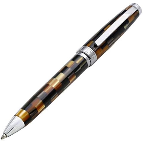 Xezo Urbanite Brown Retro-Style Serialized Medium Ballpoint Pen (Urbanite Brown B) Cover