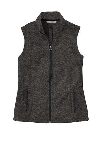 Image of Port Authority Ladies Sweater Fleece Vest