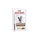 Royal Canin Gastro Intestinal Fibre Response | 12 x 85 g | Alimento dietético Completo para Gatos Adultos | para Gatos con estreñimiento crónico o Problemas gastrointestinales similares