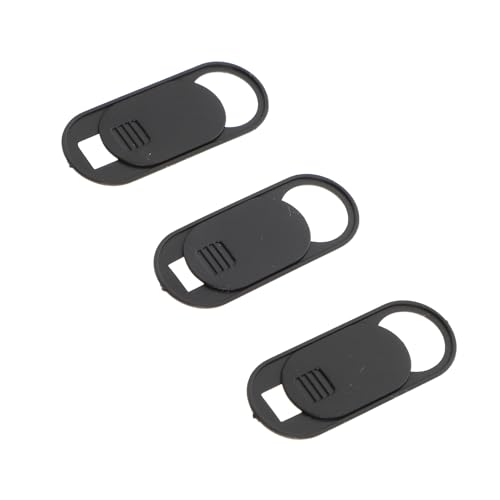 BESPORTBLE 3 Piezas Cubierta Protectora Cámara Tapas para Lentes De Cámara Web De Cubiertas De Privacidad para Uso Computadoras Portátiles