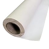 CRAZY CANVAS Leinwand auf Rolle Cotton Fine - 1,6 x 10 m - Maltuch aus 100% Baumwolle, 3-Fach grundiert, sehr feine Struktur, 270g/m² - Premium Kunstbedarf