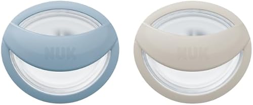 NUK Soft-Silicone Perfect Match Soother Blue - 0-6 months