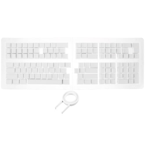 Juego de teclas para teclado mecánico SHINEOFI de doble molde