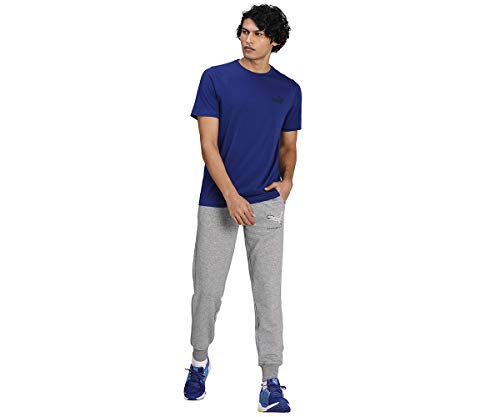 Image of Puma Men's Cotton Regular Fit T Shirt