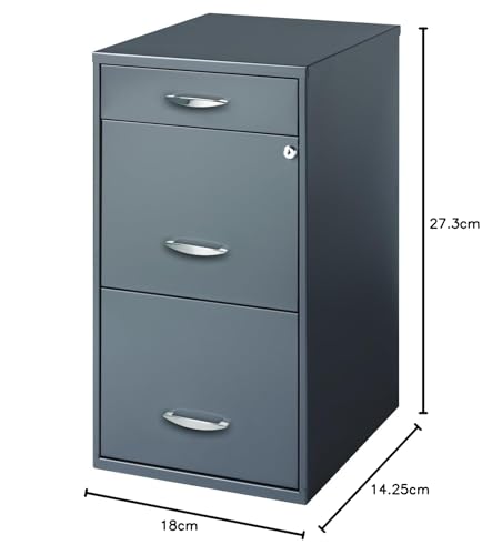 Oficina, Home archivero 2 gavetas Marca Space Solutions (2)